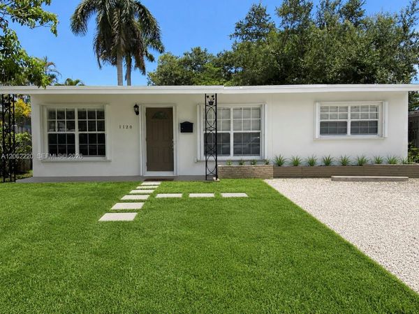 1120 SW 15th Ter , Fort Lauderdale, FL 33312