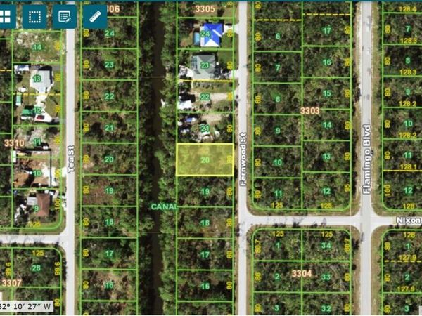 2111 FERNWOOD STREET , PORT CHARLOTTE, FL 33948