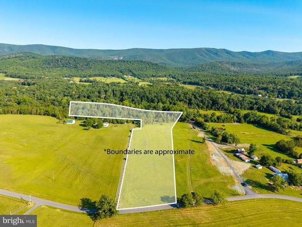 ALUM SPRINGS RD. PARCEL F, EDINBURG, VA 22824