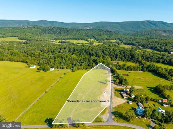 ALUM SPRINGS RD. PARCEL E, EDINBURG, VA 22824