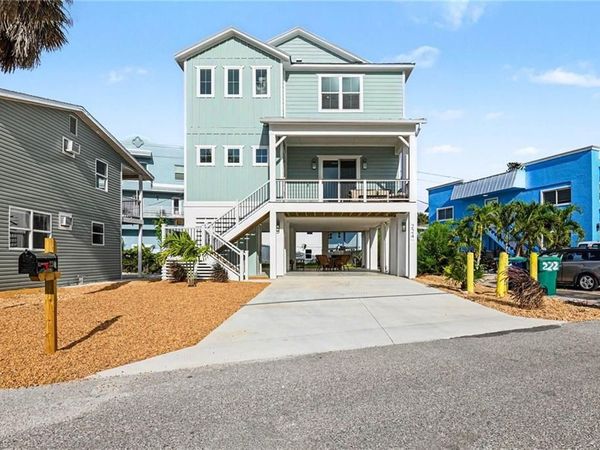 224 Fairweather LN , FORT MYERS BEACH, FL 33931