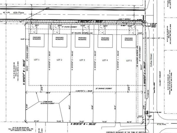 1001 E 40th Place , Griffith, IN 46319