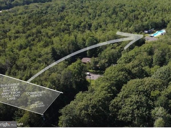 341 HEMLOCK DRIVE (341 SCOTCH PINE DR, LOT#1202) , POCONO SUMMIT, PA 18346