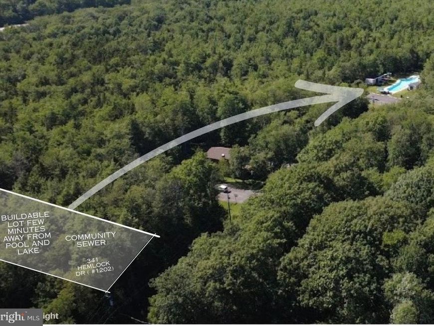 341 Hemlock Drive (341 Scotch Pine Dr, Lot#1202) , Pocono Summit, PA 18346 Main Photo