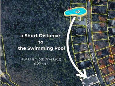 341 SCOTCH PINE DR, ( HEMLOCK DR, LOT#1202), POCONO SUMMIT, PA 18346