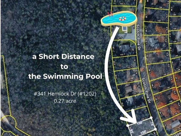 341 SCOTCH PINE DR, ( HEMLOCK DR, LOT#1202), POCONO SUMMIT, PA 18346