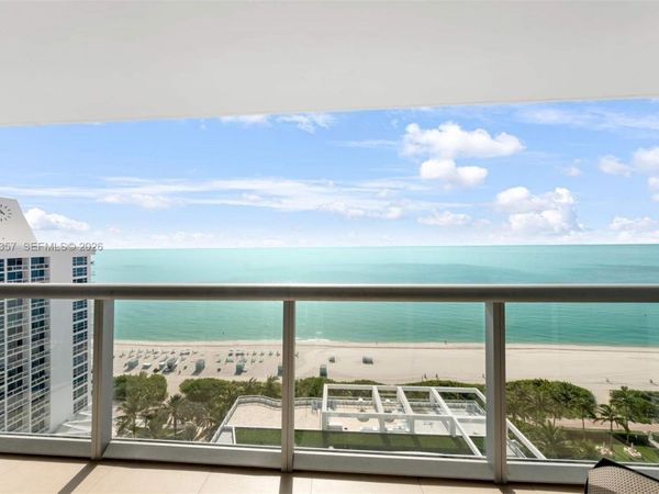 6799 Collins Ave , Unit 1603, Miami Beach, FL 33141