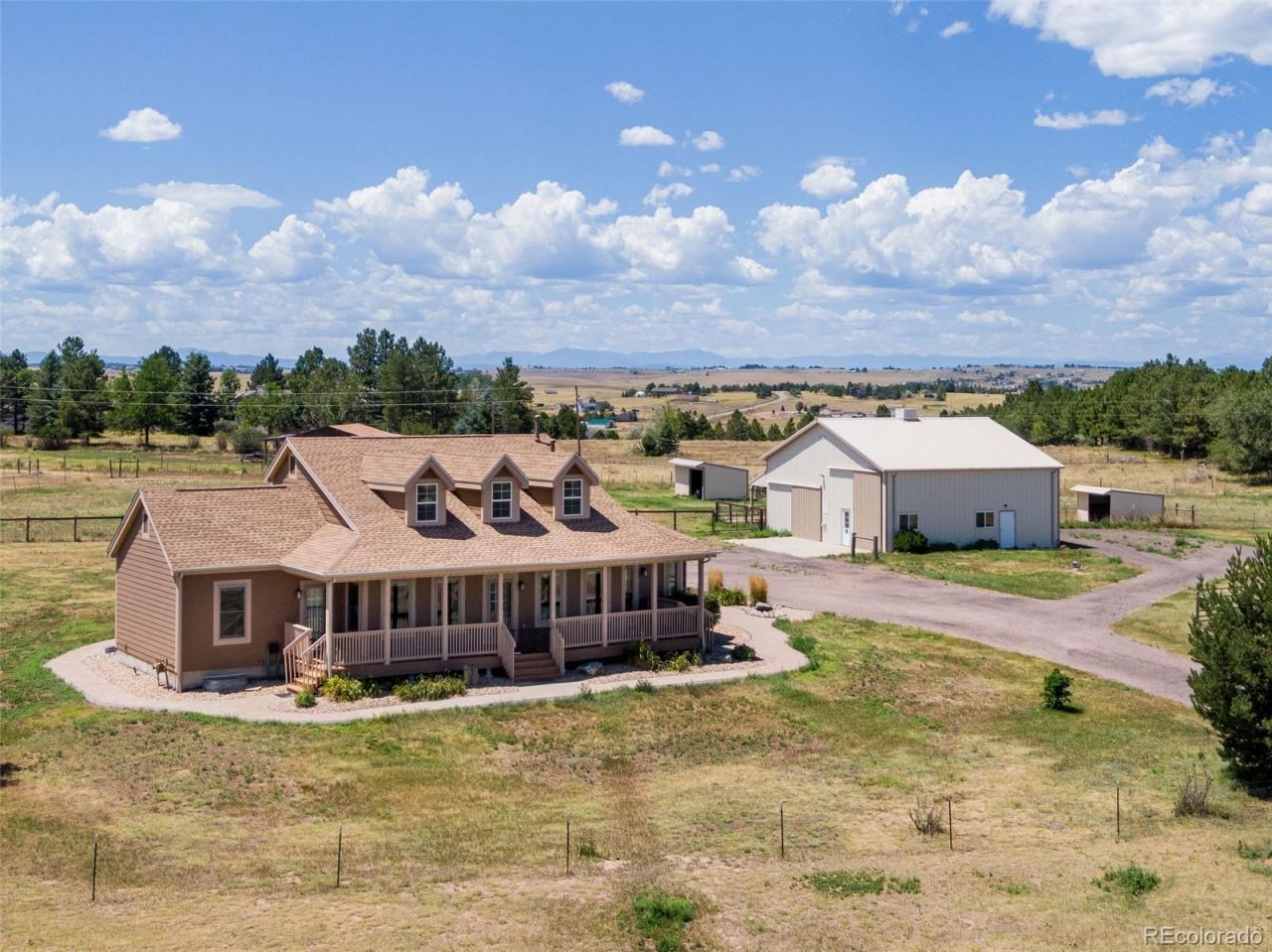 45689 Rampart Road, Parker, CO 80138 Main Photo