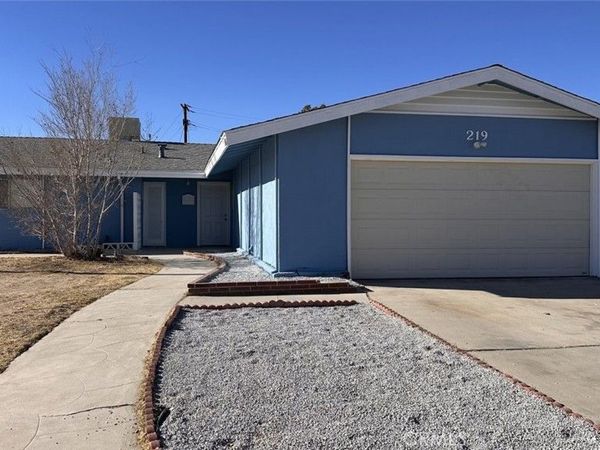 219 N Norma Street, Ridgecrest, CA 93555