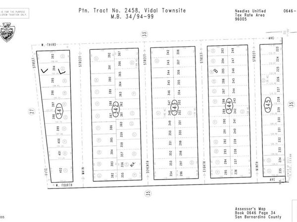0 Main st, Vidal, CA 92280
