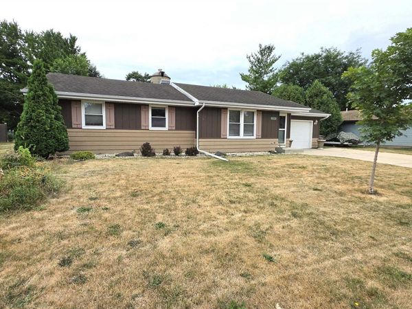 1259 Woodland Drive, Milton, WI 53563