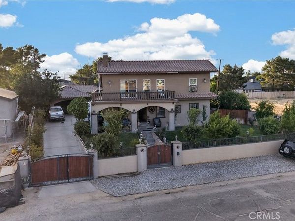 21625 Bancroft, California City, CA 93505