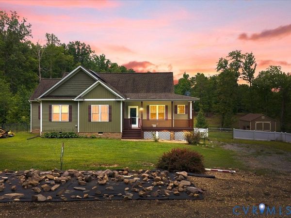 165 New South Ridge Road , Bumpass, VA 23024
