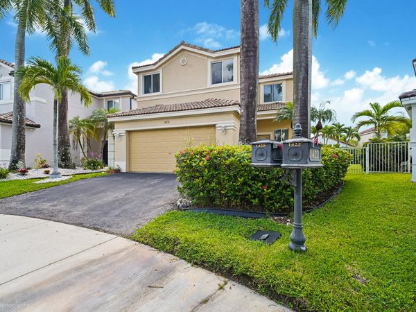 1428 CANARY ISLAND Drive, Weston, FL 33327