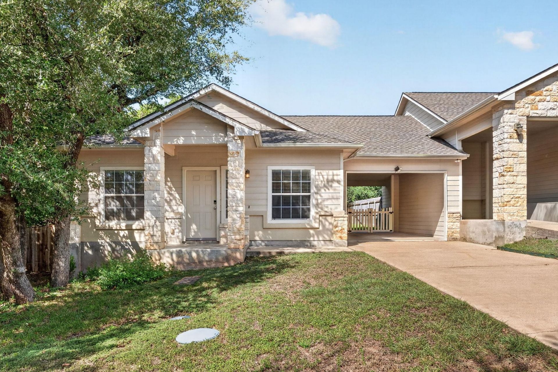 1002 Castile Rd, Unit A, Austin, TX 78733 Main Photo