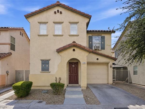 1141 Plum Canyon Street , Las Vegas, NV 89142