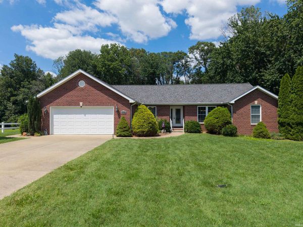 1078 W Rudolph Lane, Santa Claus, IN 47579