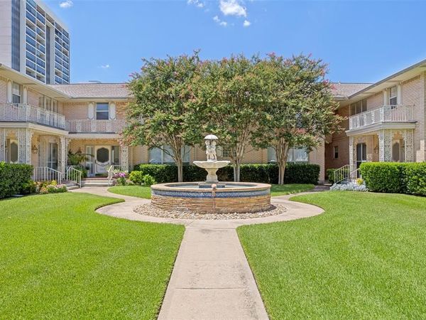 8619 Edgemere Road, Unit C, Dallas, TX 75225