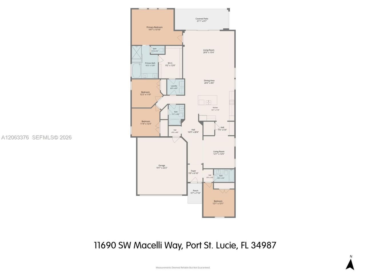 11690 SW Macelli Way , Port Saint Lucie, FL 34987 Photo