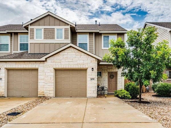 439 White Steppe WAY, Unit 51, Georgetown, TX 78626
