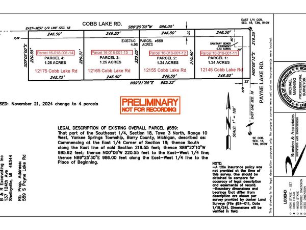 12175 Cobb Lake Road, Wayland, MI 49348