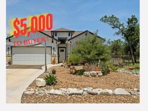 1123 Bob White Dr, Spring Branch, TX 78070