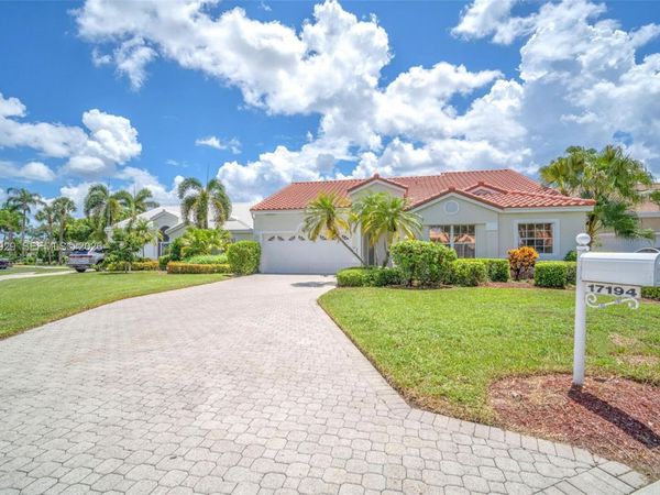 17194 Ventana Dr , Boca Raton, FL 33487