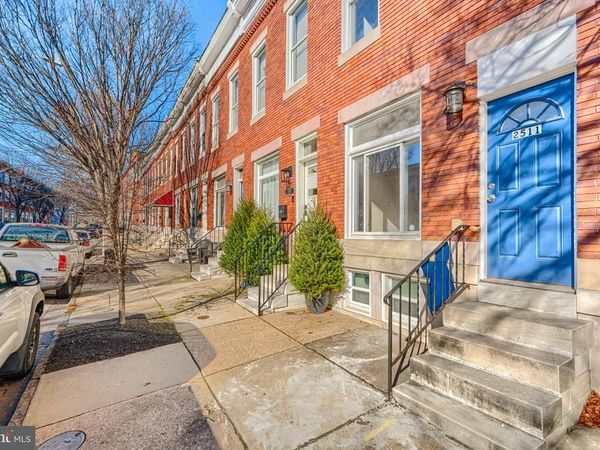 2511 MCCULLOH STREET, BALTIMORE, MD 21217