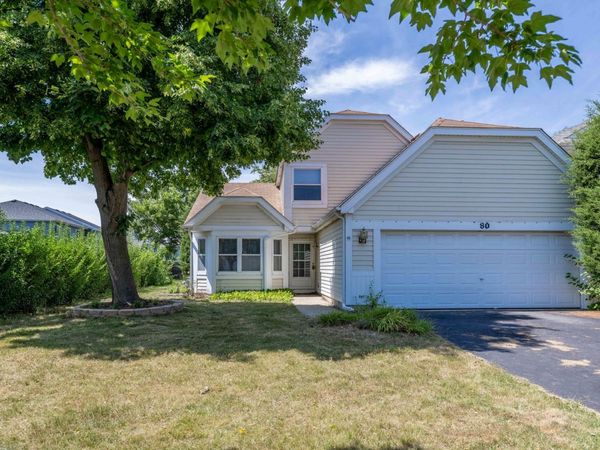 80 Kingsport Drive , South Elgin, IL 60177