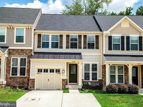 1259 COLONNADE LANE , BEL AIR, MD 21015