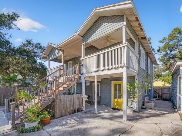 509 29TH AVENUE S, Unit C, ST PETERSBURG, FL 33705