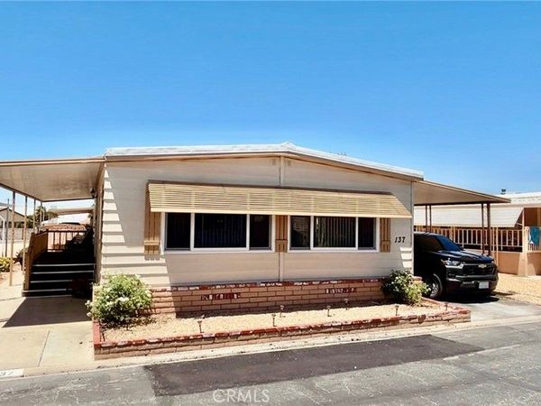 2205 W Acacia Avenue, Unit 137, Hemet, CA 92545