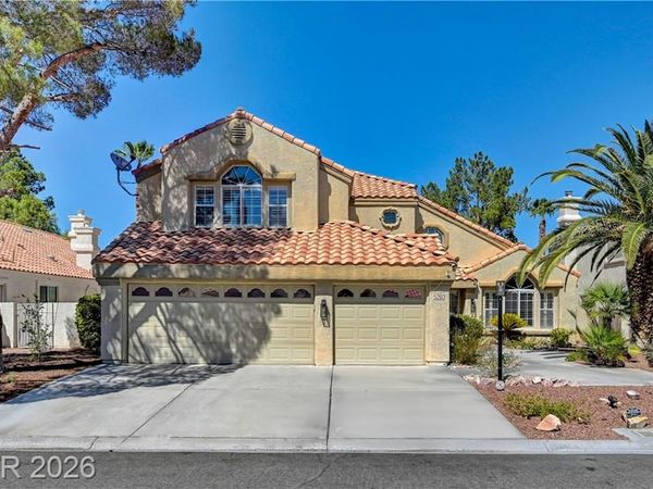 5260 Drifting Dunes Drive , Las Vegas, NV 89149