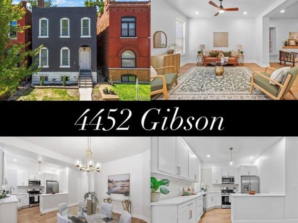 4452 Gibson Avenue , St Louis, MO 63110
