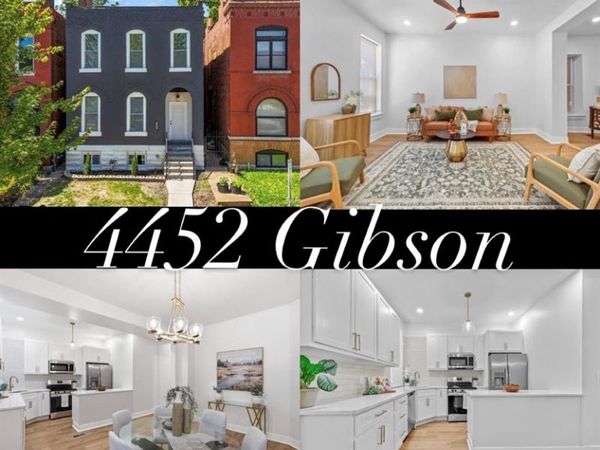 4452 Gibson Avenue , St Louis, MO 63110