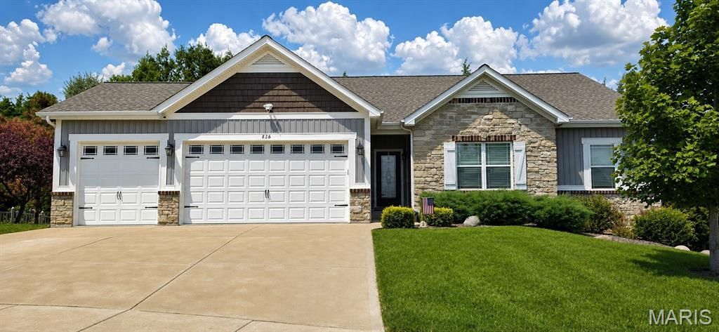 826 Liberty Creek Drive , Wentzville, MO 63385 Main Photo