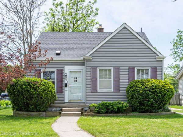 1587 LEROY Street, Ferndale, Mi 48220