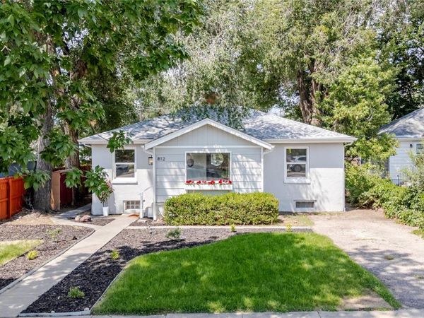 812 N Institute Street, Colorado Springs, CO 80903