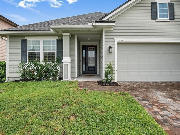 247 SANDSTONE DRIVE , ST AUGUSTINE, FL 32086