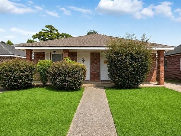 3509 11 SINCLAIR Street , Chalmette, LA 70043