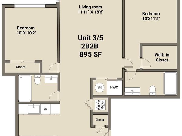 1611-15 RIDGE AVENUE, Unit 3, PHILADELPHIA, PA 19130