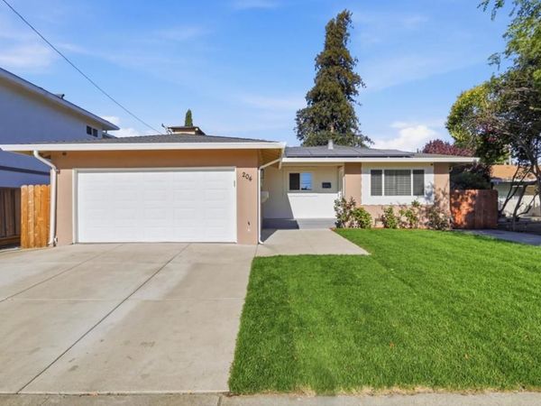 204 Smithwood Street, Milpitas, CA 95035