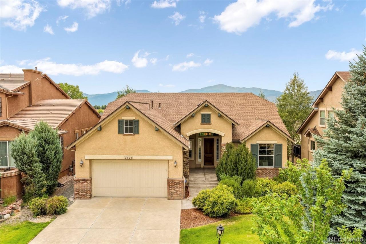 3605 Cherry Plum Drive, Colorado Springs, CO 80920 Main Photo
