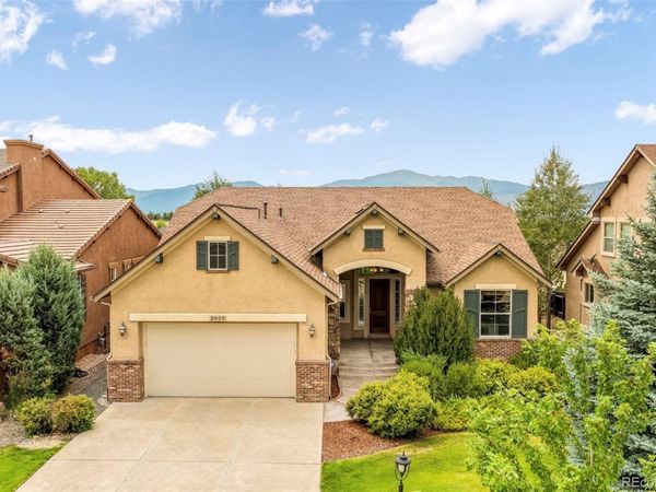 3605 Cherry Plum Drive, Colorado Springs, CO 80920