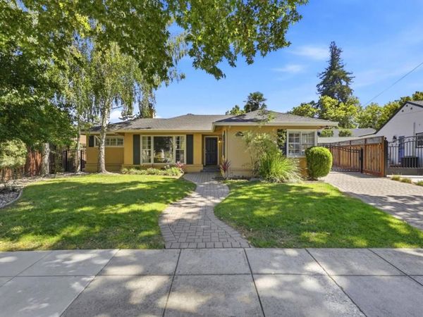 1286 Mildred Avenue, San Jose, CA 95125