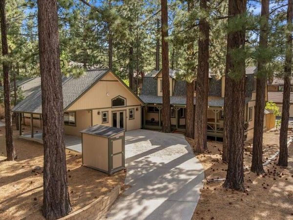 572 Ponderosa Drive, Big Bear, CA 92315