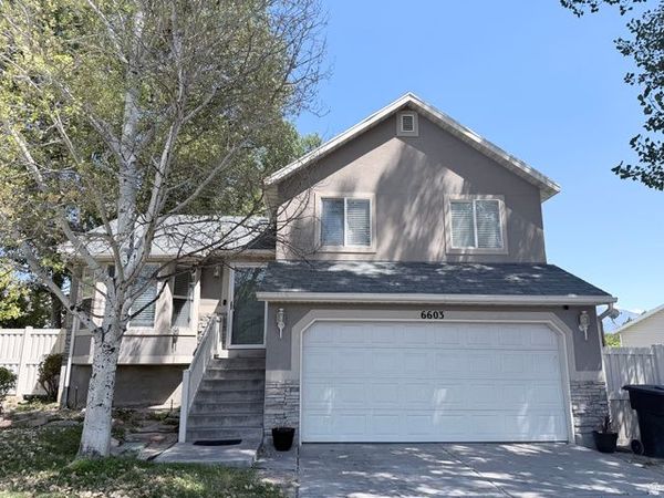 6603 S SLALOM WAY , West Jordan, UT 84084