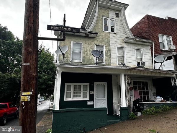123 W MONTGOMERY STREET , SHAMOKIN, PA 17872
