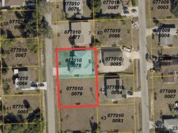 LOT 5 VENETIA AVENUE , NORTH PORT, FL 34287