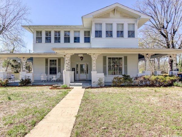 1822 SEVENTH Street, Hot Springs, AR 71913